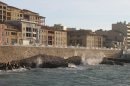 Marseille : près de la plage aux Catalans
